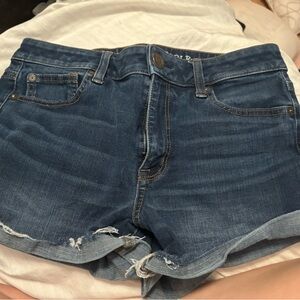 Size 8 American eagle Jean shorts
